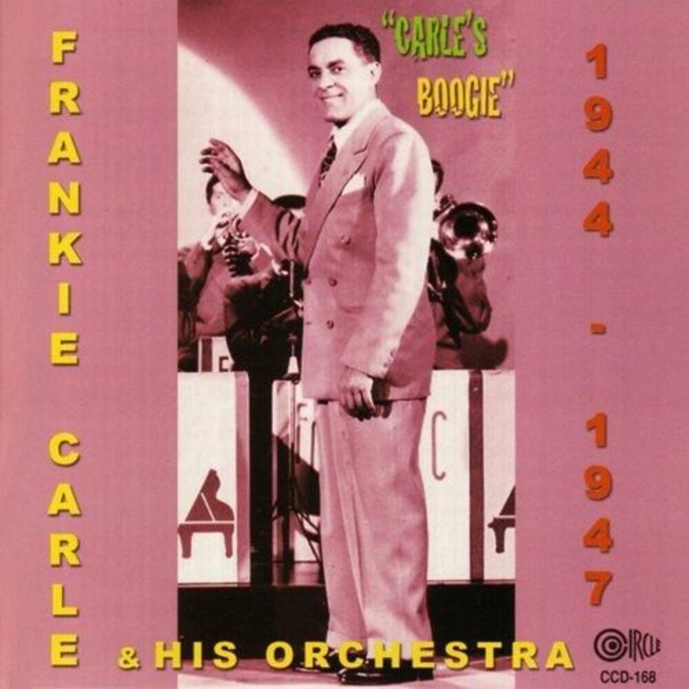 Frankie Carle & His Orchestra - Carle's Boogie 1944-1947  CD